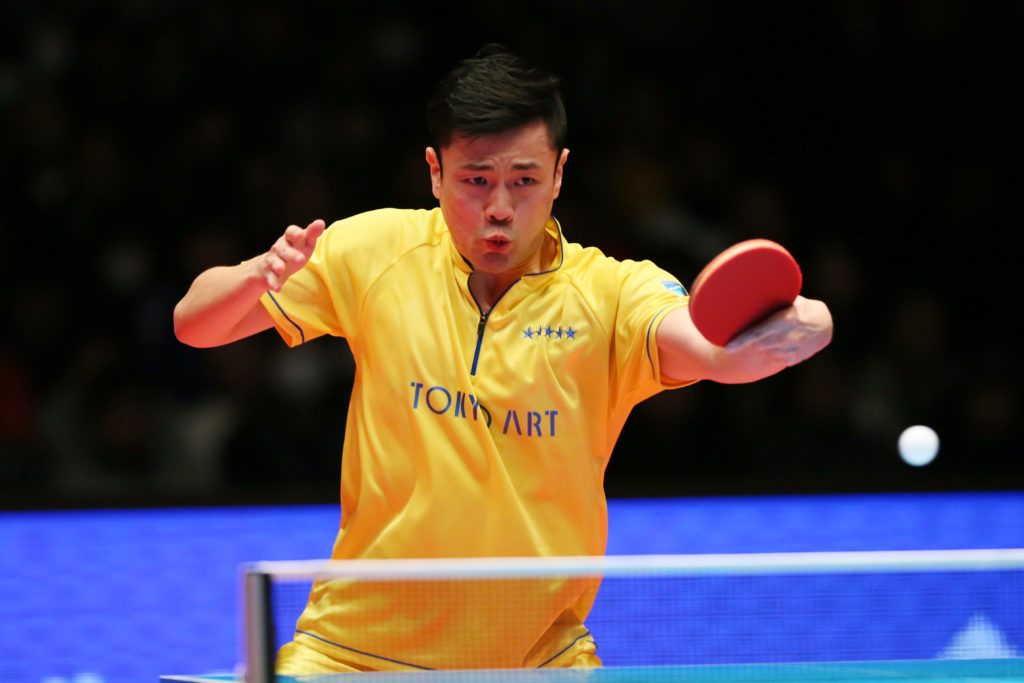 張一博 — 試合